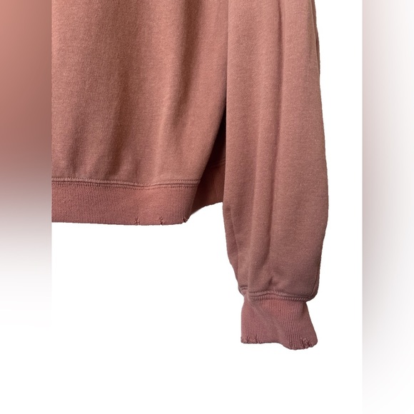 Distressed Relaxed Crewneck - Picture 3 of 4